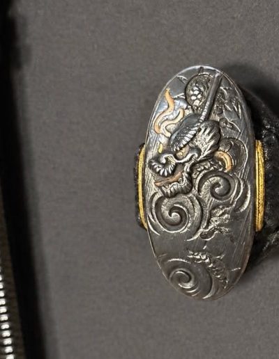 Nobuyoshi Katana with NBTHK Tokubetsu Hozon Certificate - 写真16