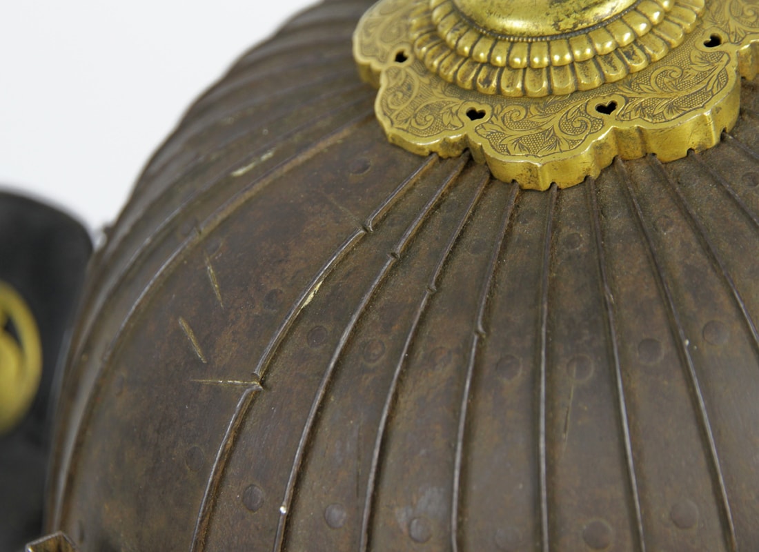 Battle scar Kabuto with Dragonfly Maedate - Photo 9