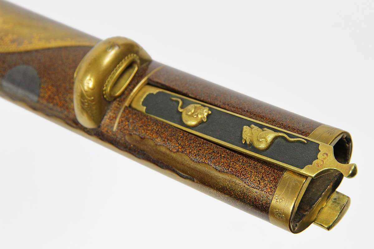 Museum grade Katana signed Kunishige with Gold Koshirae - Nihonto Art - Photo 11
