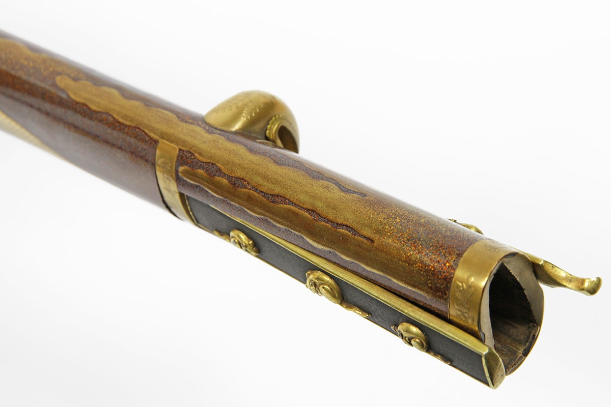 Museum grade Katana signed Kunishige with Gold Koshirae - Nihonto Art - Photo 12