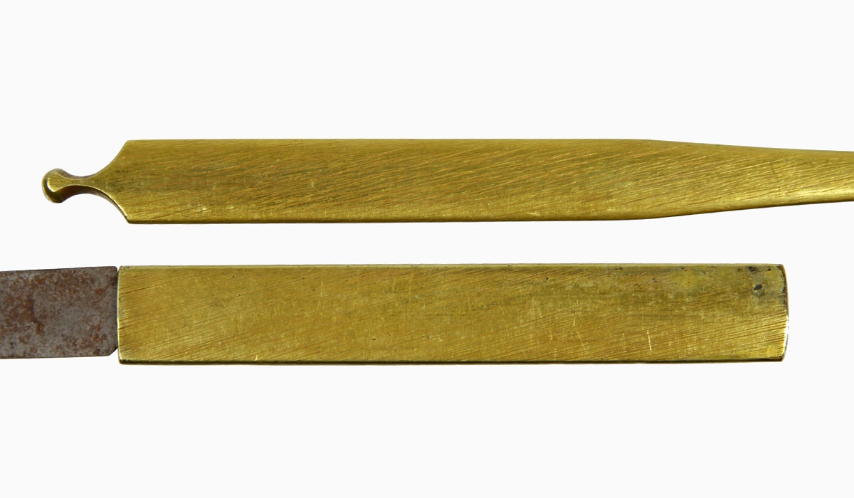 Museum grade Katana signed Kunishige with Gold Koshirae - Photo 26