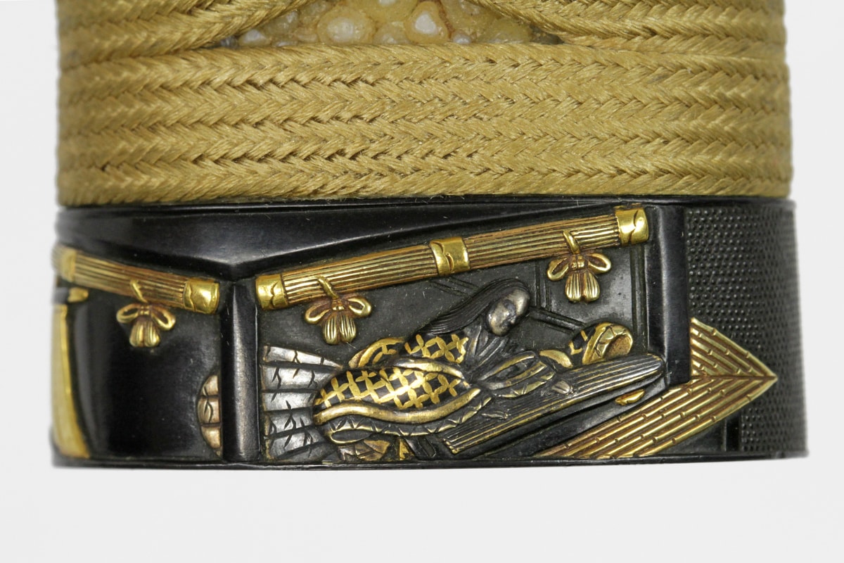 Museum grade Katana signed Kunishige with Gold Koshirae - Photo 36