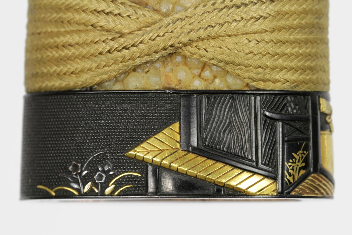 Museum grade Katana signed Kunishige with Gold Koshirae - Photo 37