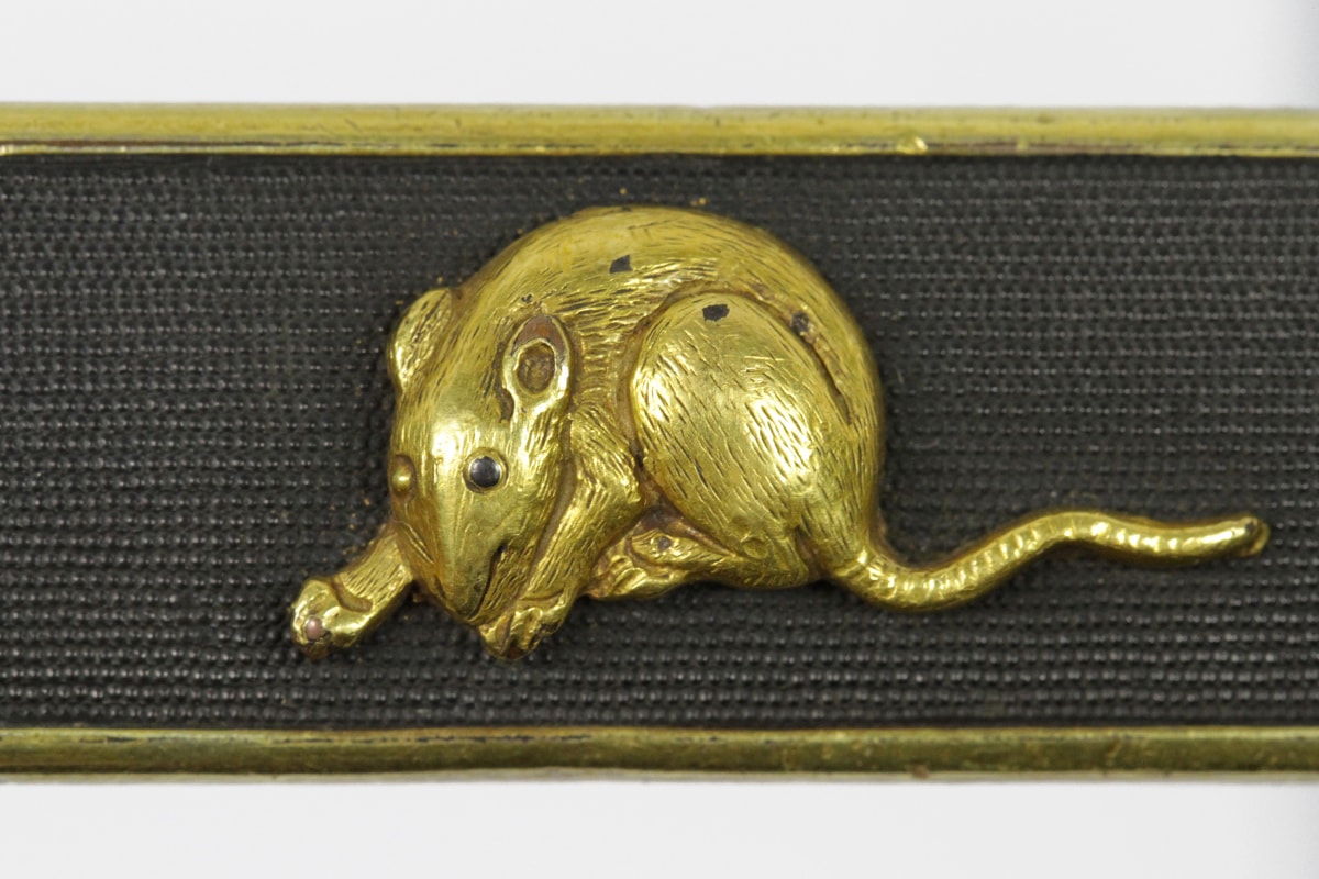 Museum grade Katana signed Kunishige with Gold Koshirae - Photo 31