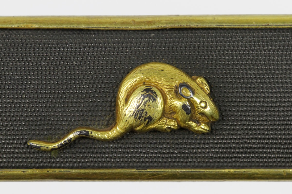 Museum grade Katana signed Kunishige with Gold Koshirae - Photo 30