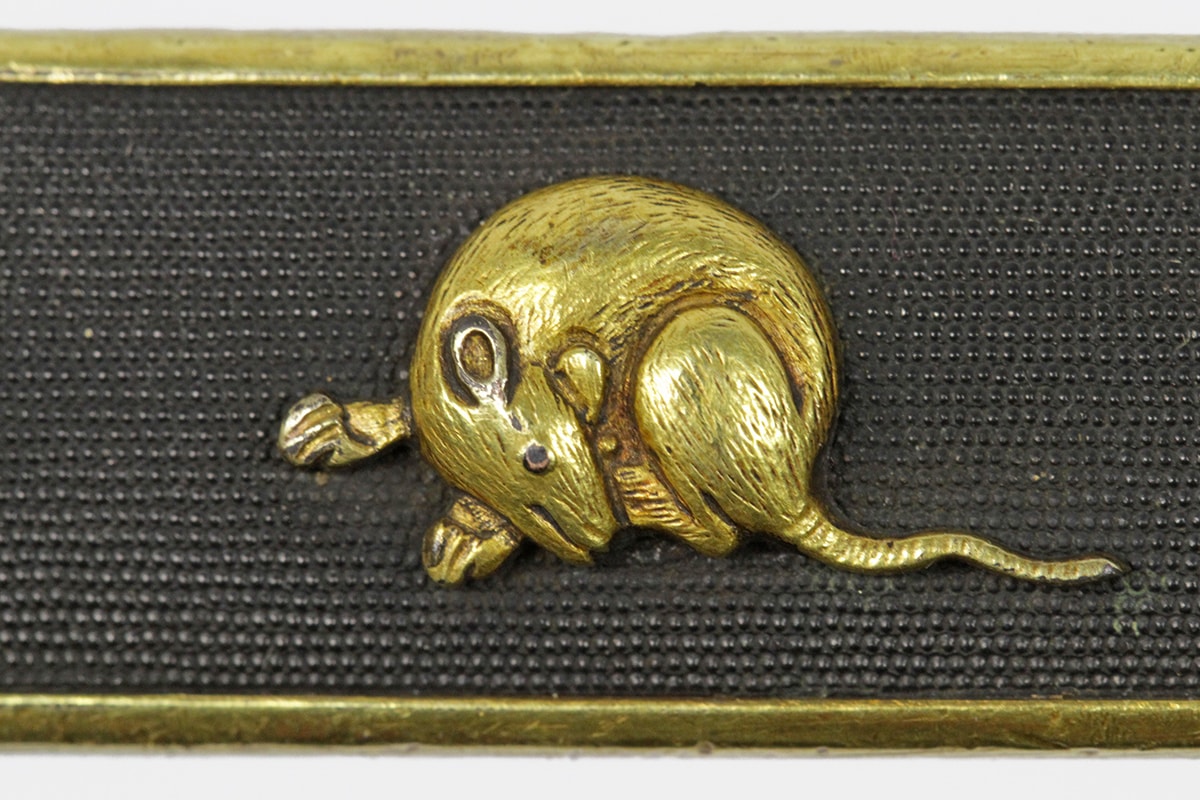 Museum grade Katana signed Kunishige with Gold Koshirae - Photo 29