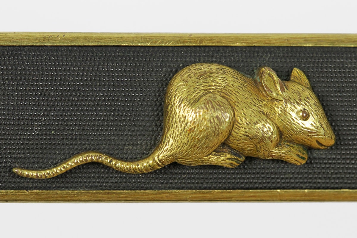 Museum grade Katana signed Kunishige with Gold Koshirae - Photo 28