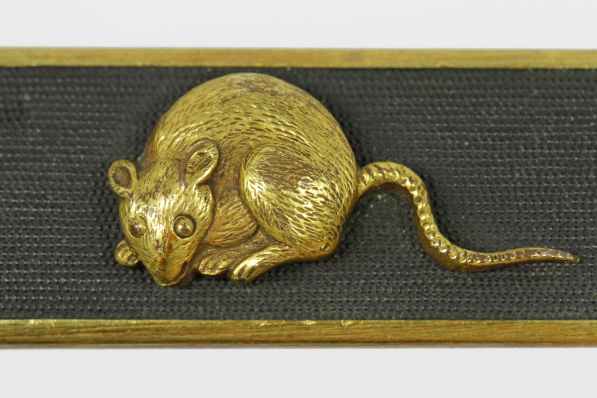 Museum grade Katana signed Kunishige with Gold Koshirae - Photo 27