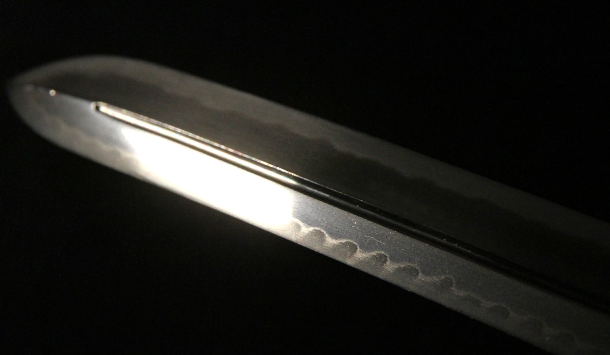 Kogarasu Maru Tachi by Gassan Sadakazu - Photo 38