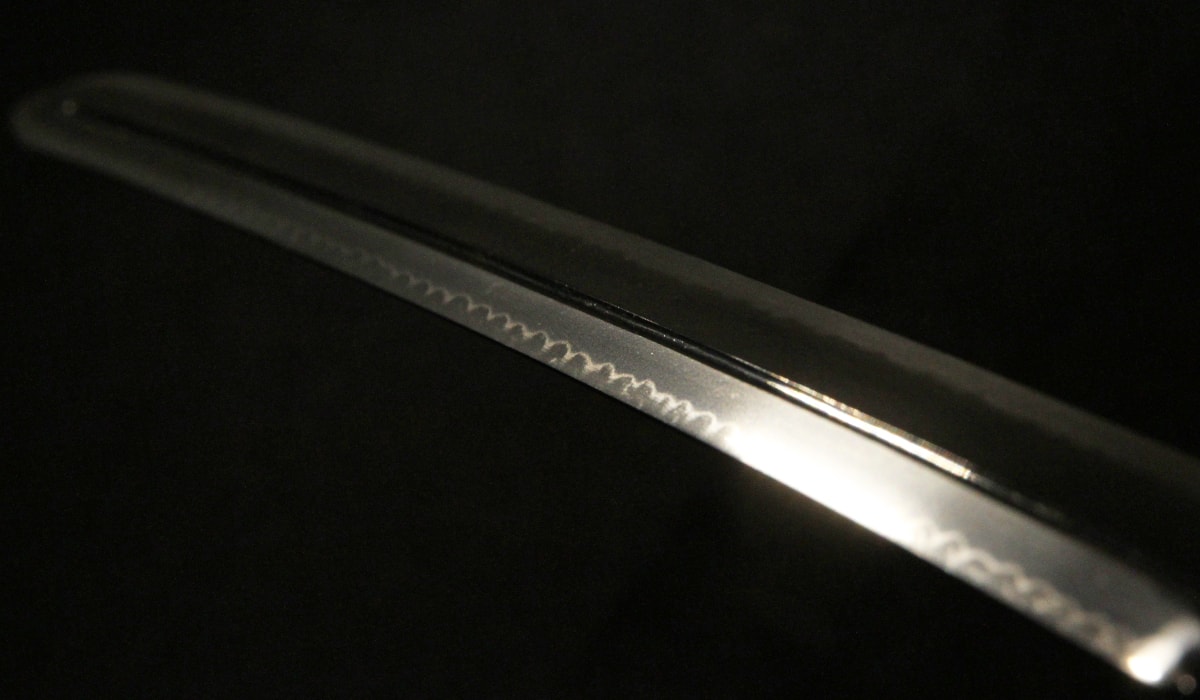 Kogarasu Maru Tachi by Gassan Sadakazu - Photo 36