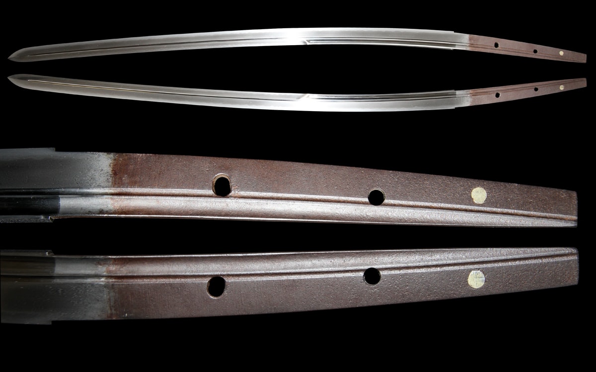 Kogarasu Maru Tachi by Gassan Sadakazu - Photo 29