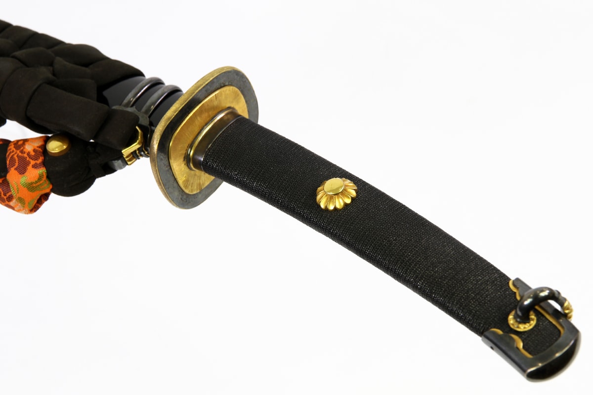 Kogarasu Maru Tachi by Gassan Sadakazu - Photo 11