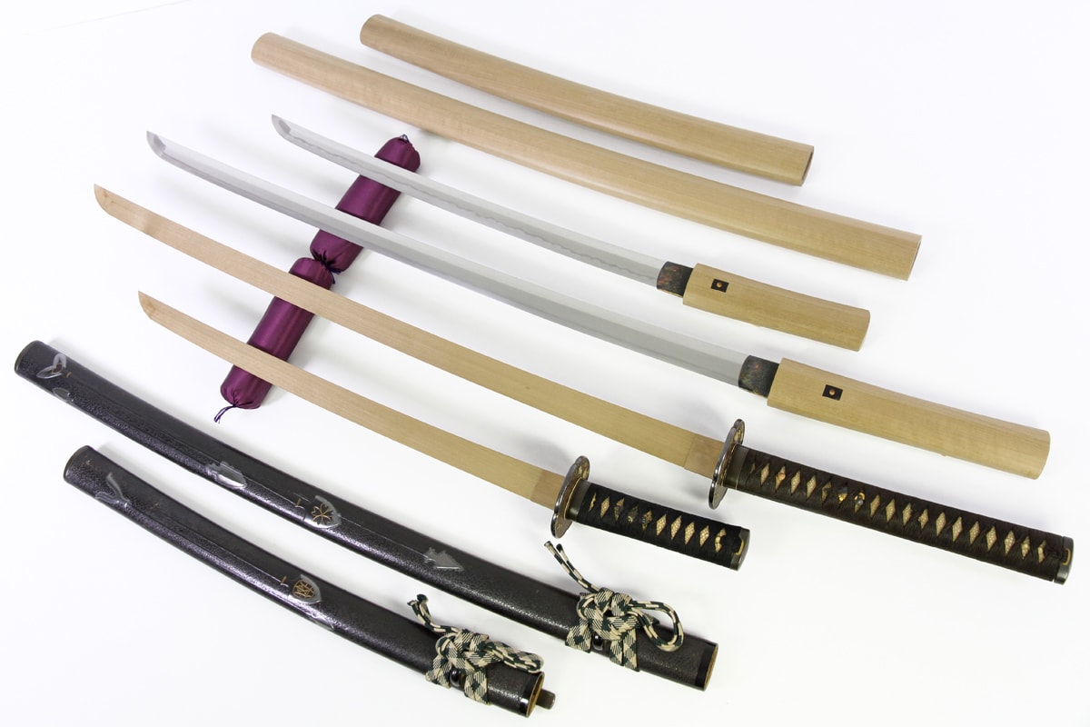 True Daisho set with Yanone Koshirae - Photo 5