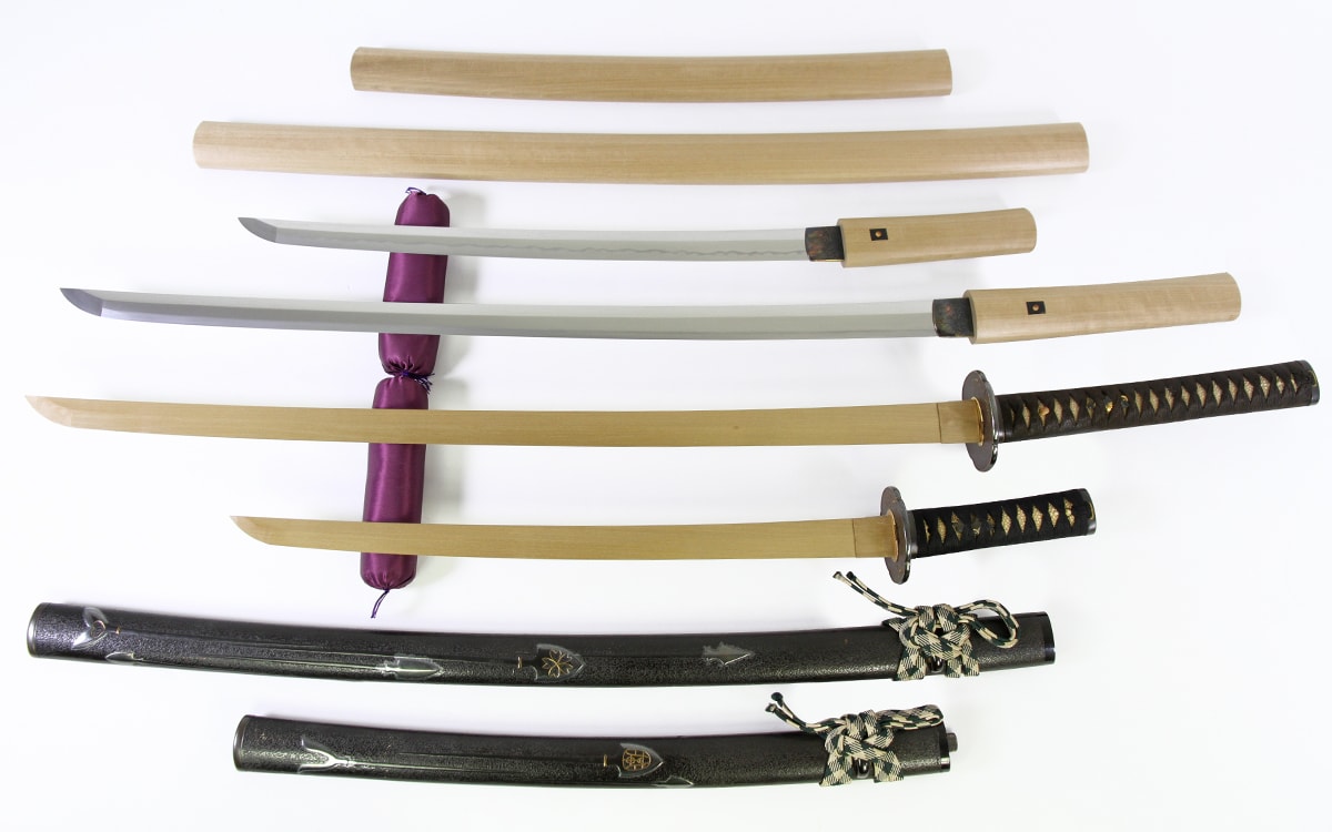 True Daisho set with Yanone Koshirae - Photo 3