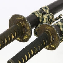 Katana by Chikuzen Yoshitsugu in Edo mounts - Photo 38