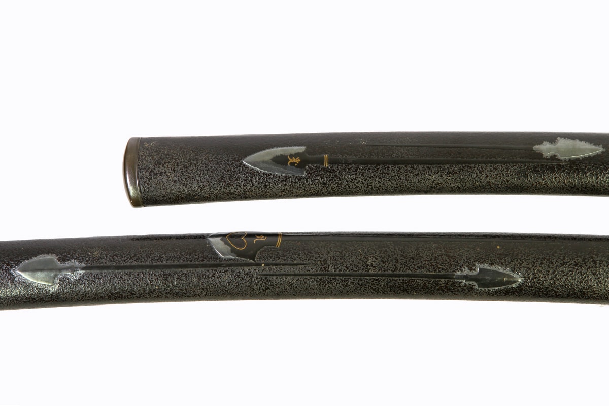 True Daisho set with Yanone Koshirae - Photo 14