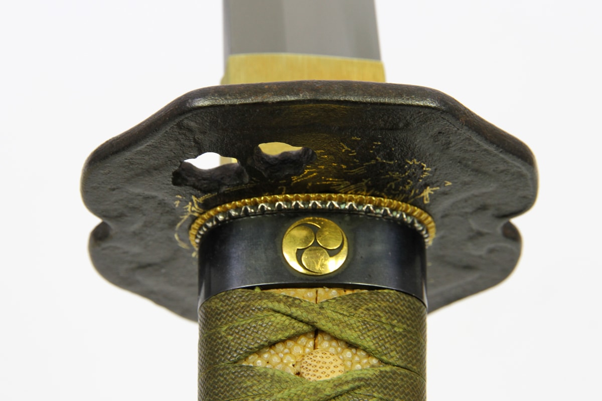 Kamon Tachi signed Tachibana Yasuhiro - Photo 11