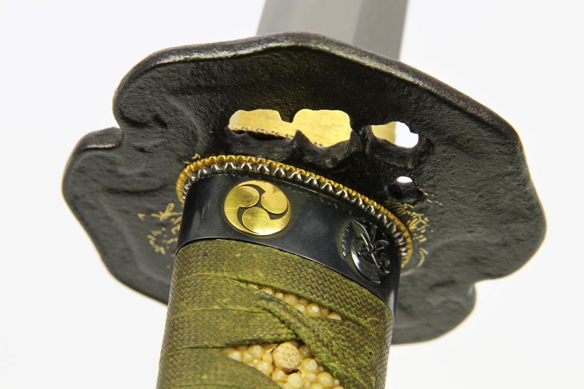 Kamon Tachi signed Tachibana Yasuhiro - Photo 13