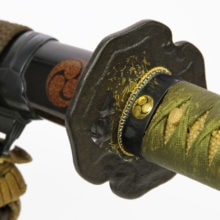 Futatsu-Dou test cut Katana by Yamano Nagahisa - Nihonto Art - Photo 24