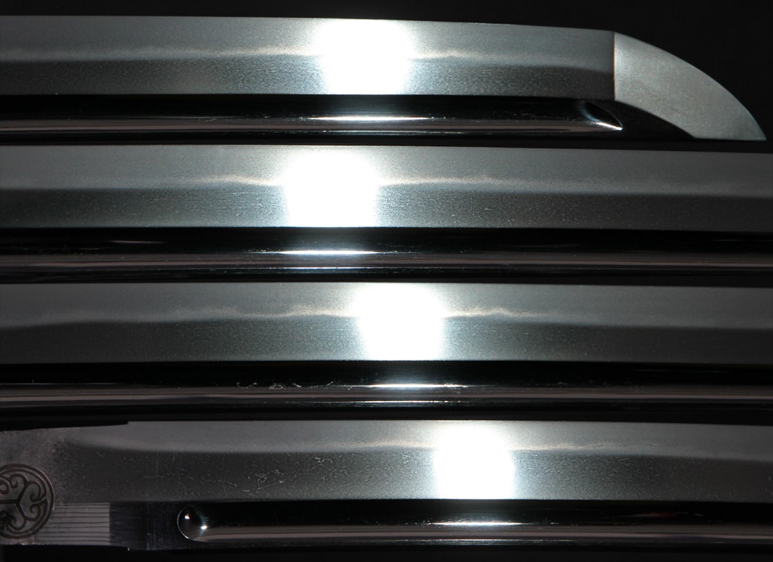 Katana by 4th Generation Yasutsugu in Solid silver koshirae - Photo 24