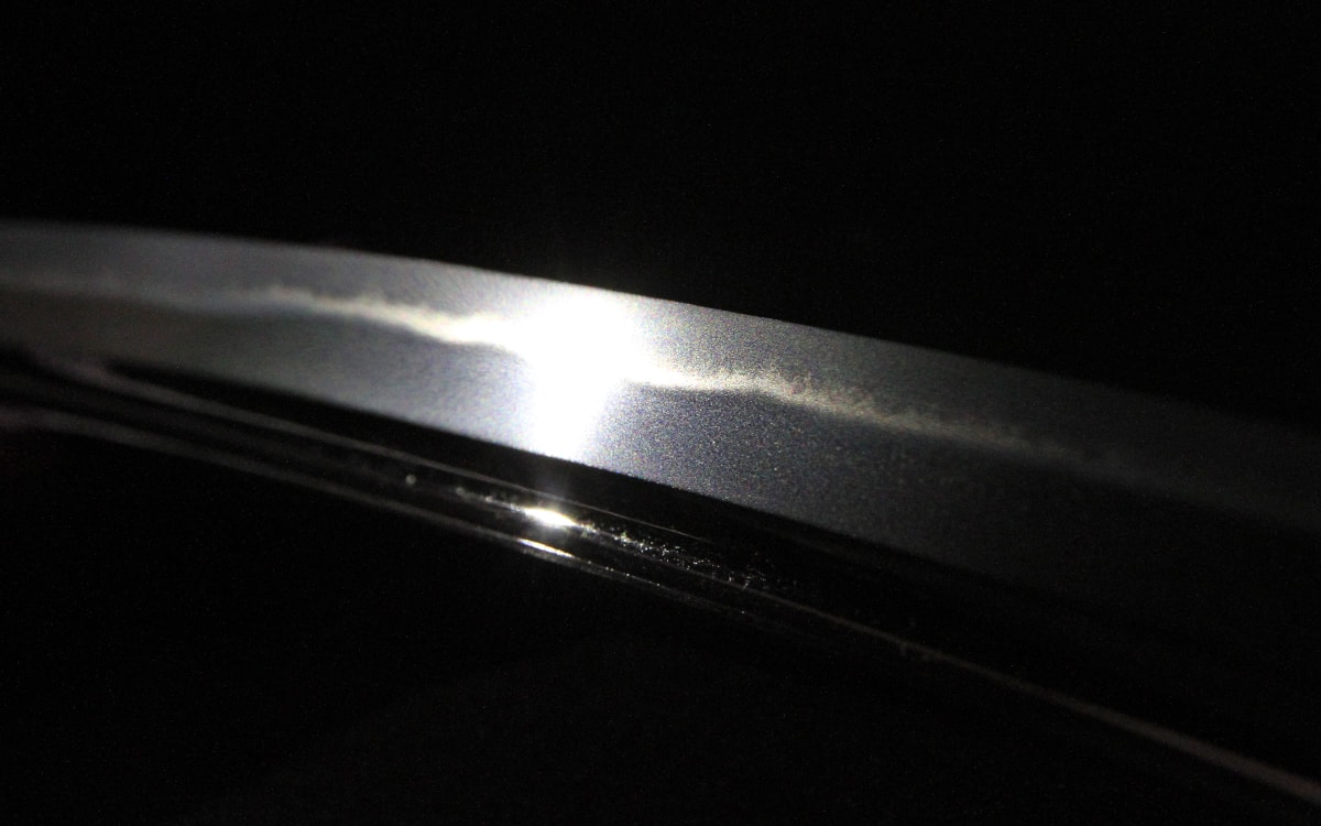 Katana by 4th Generation Yasutsugu in Solid silver koshirae - Photo 28