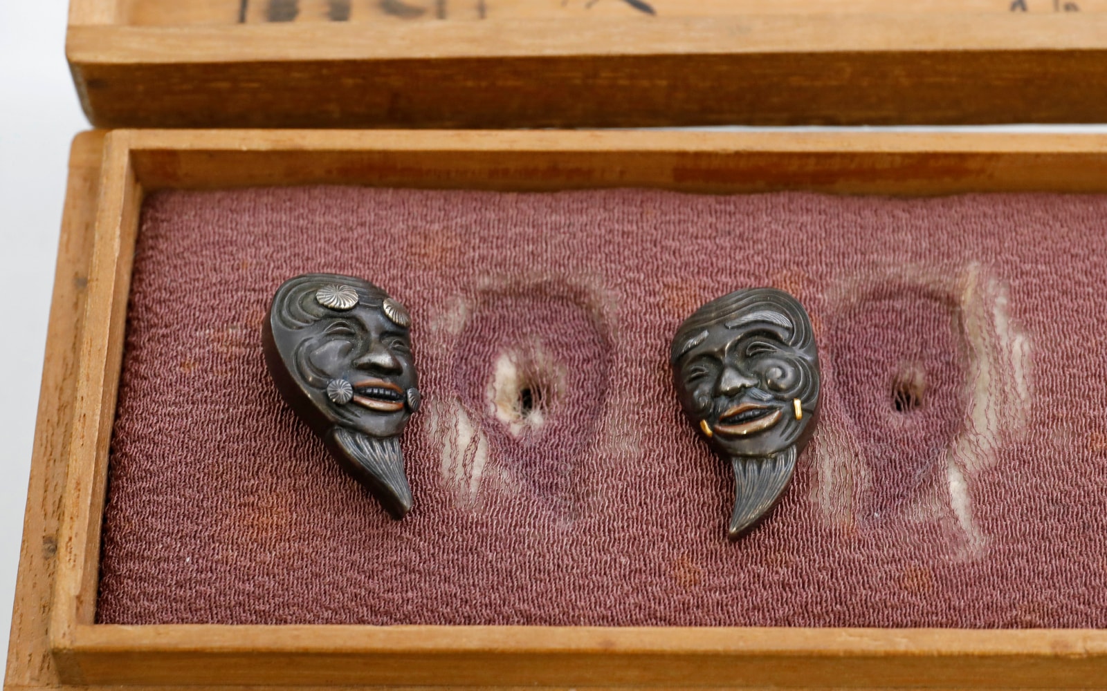 Signed Menuki by Hamano Shozui - Nihonto Art - Photo 8