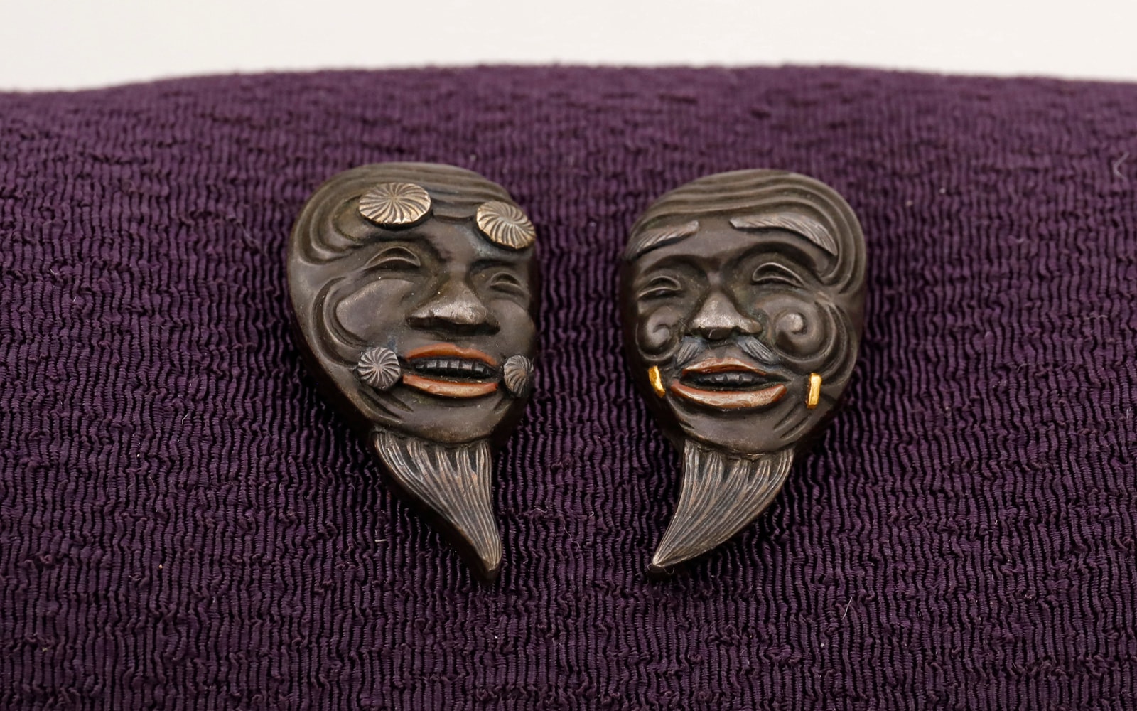 Signed Menuki by Hamano Shozui - Nihonto Art