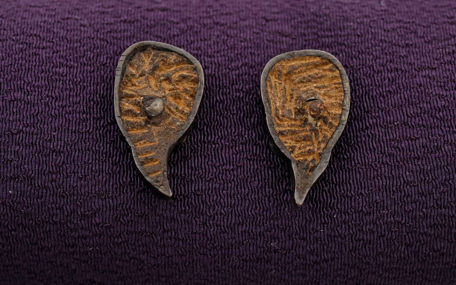 Signed Menuki by Hamano Shozui - Nihonto Art - Photo 6