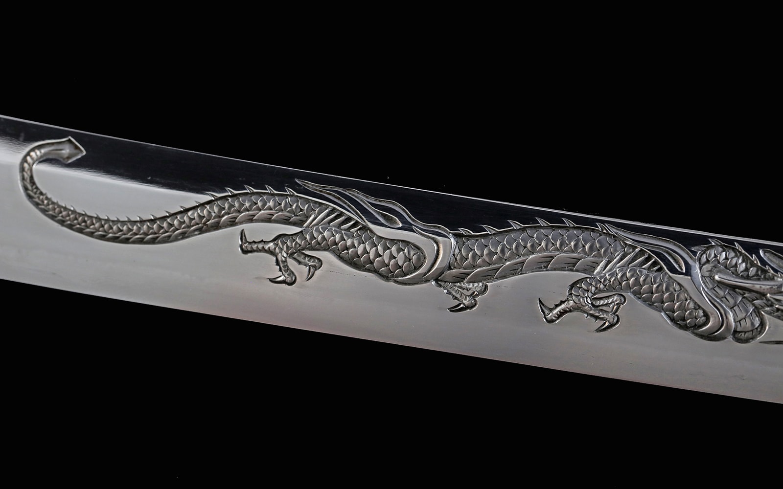 Museum Daisho set with Dragon Horimono - Photo 31