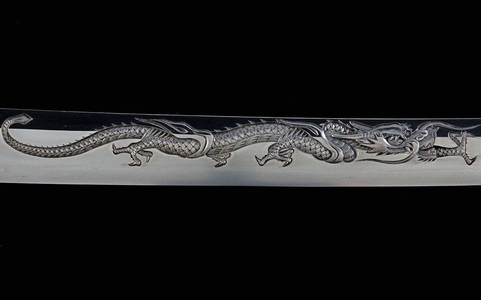 Museum Daisho set with Dragon Horimono - Photo 29