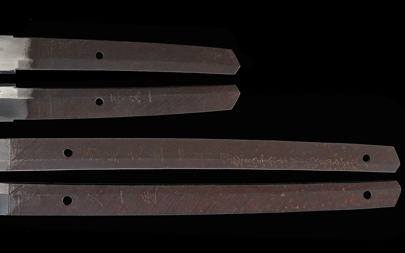 Museum Daisho set with Dragon Horimono - Photo 23