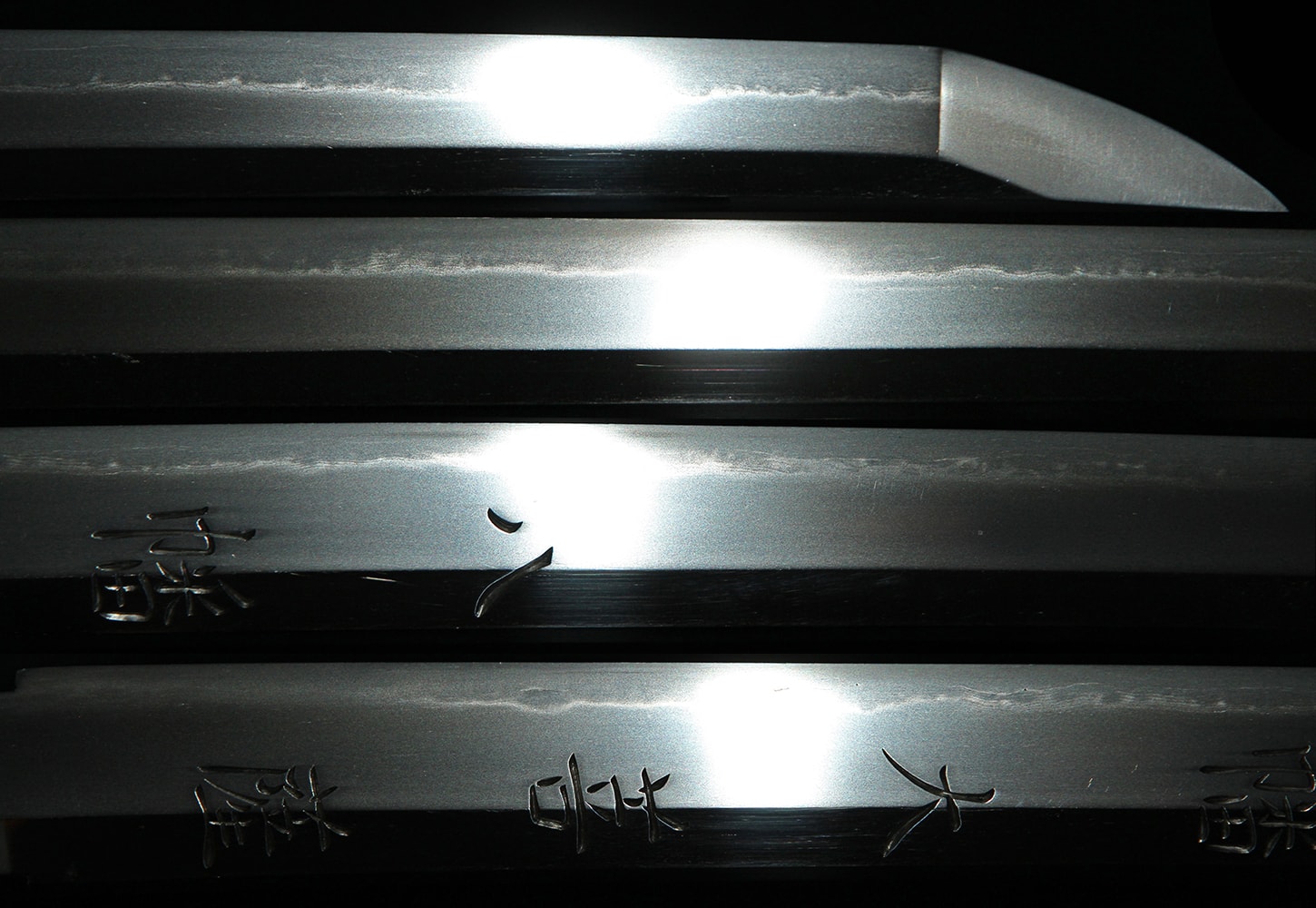 Museum Daisho set with Dragon Horimono - Photo 27