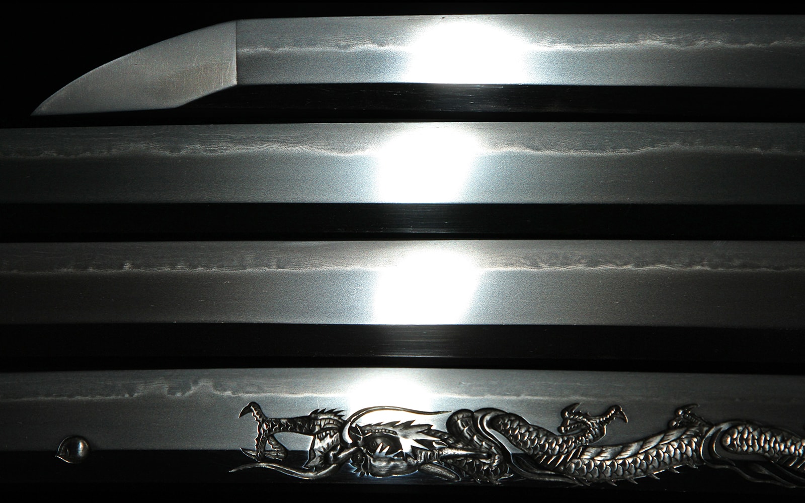 Museum Daisho set with Dragon Horimono - Photo 25