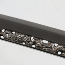 Katana by Chikuzen Yoshitsugu in Edo mounts - Photo 40