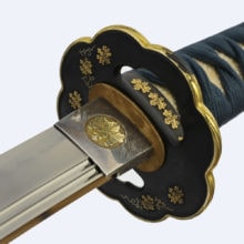 A 4 body Test cut own by Samurai Retainer of Kaga - Nihonto Art - Photo 23