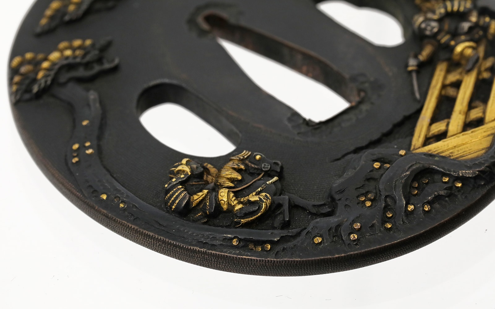 Samurai theme Koto katana by Katsuie - Photo 14