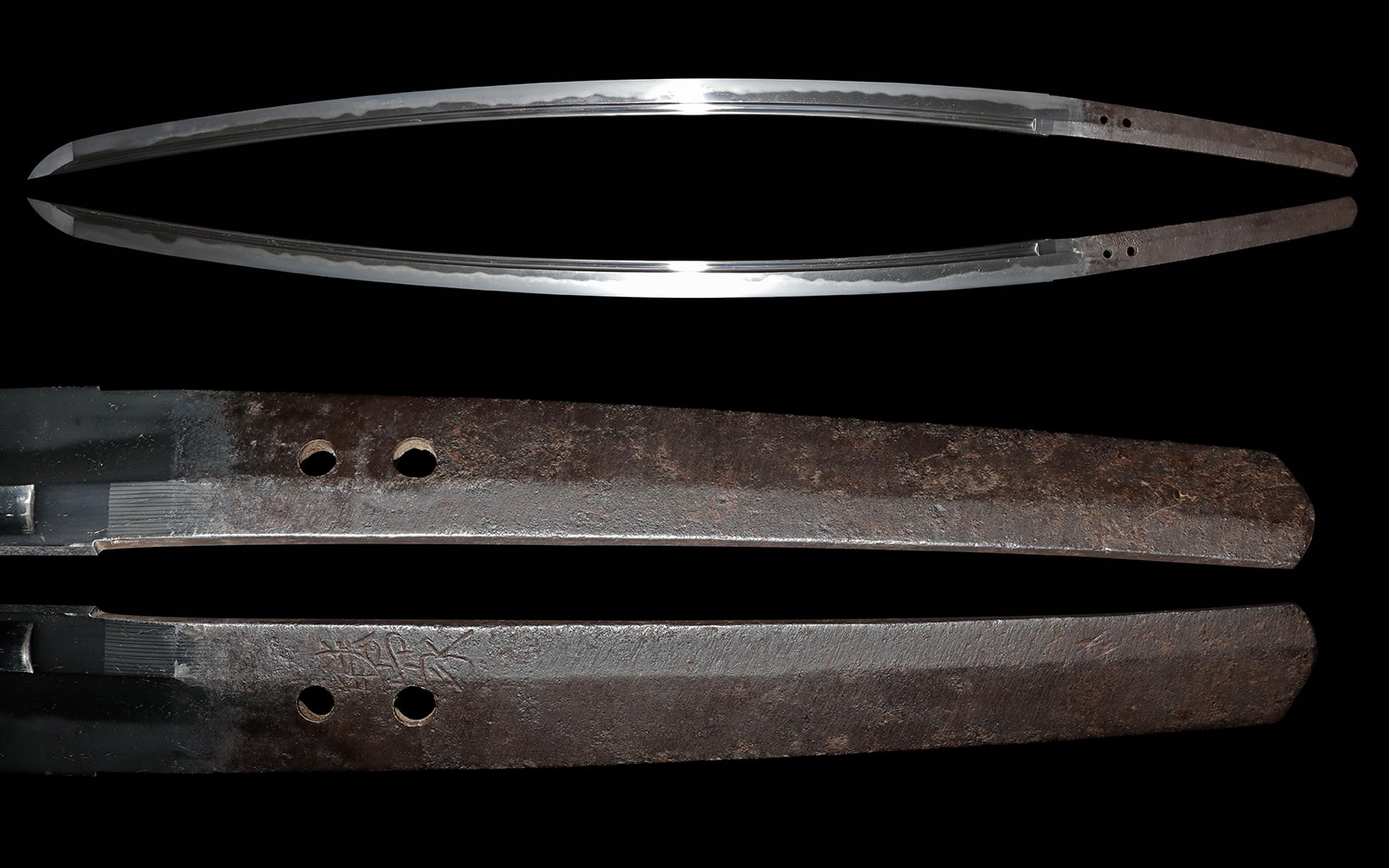 Samurai theme Koto katana by Katsuie - Photo 29