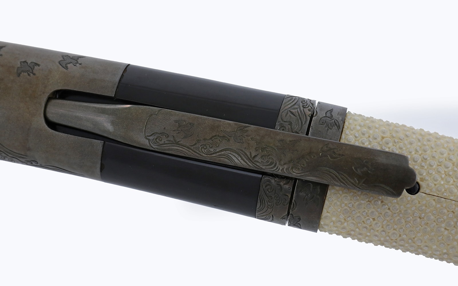 Tanto by Mihara Masaoki in high quality Koshirae - Nihonto Art - Photo 11