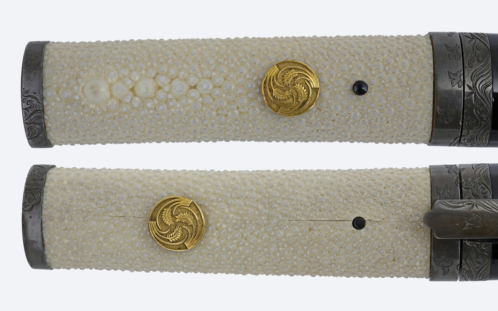 Tanto by Mihara Masaoki in high quality Koshirae - Nihonto Art - Photo 6