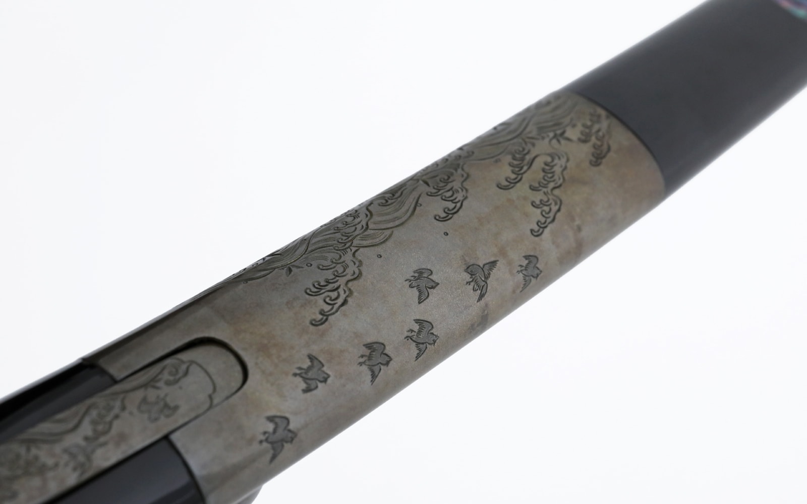 Tanto by Mihara Masaoki in high quality Koshirae - Nihonto Art - Photo 9