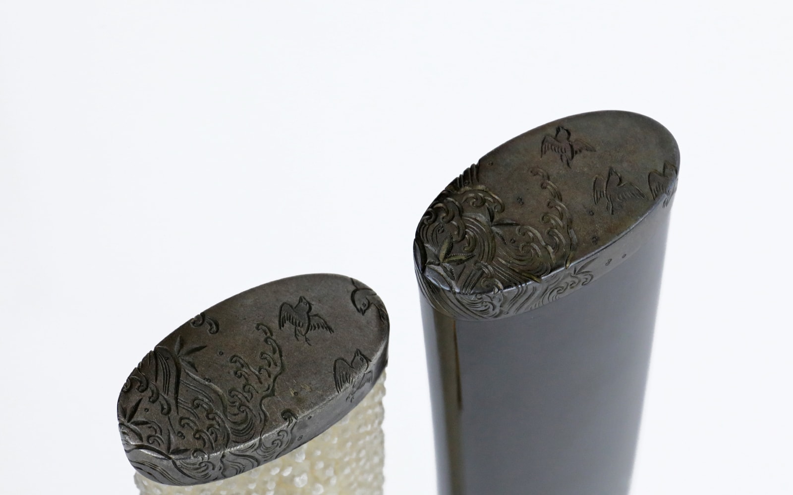 Tanto by Mihara Masaoki in high quality Koshirae - Nihonto Art - Photo 24
