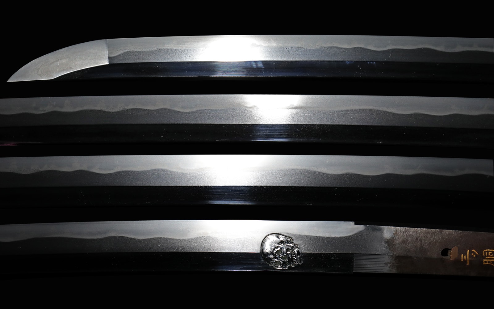 3 Body Test cut Kinzogan with Skull Horimono - Photo 21