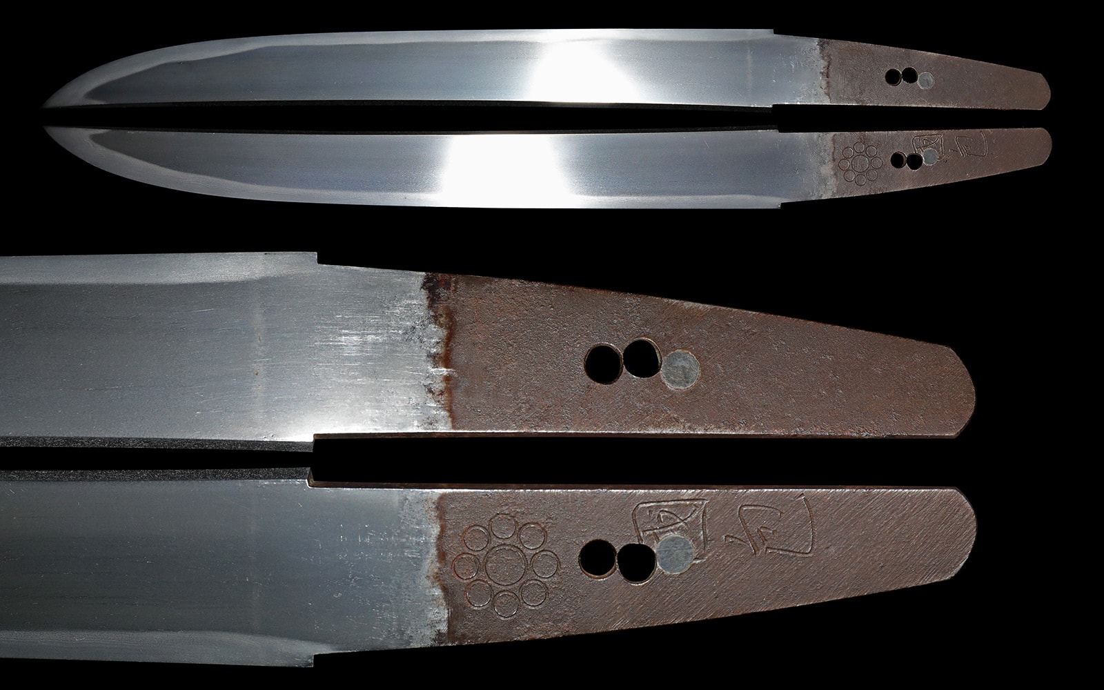 Precious Date Family Tanto by Sendai Kunikane - Photo 25