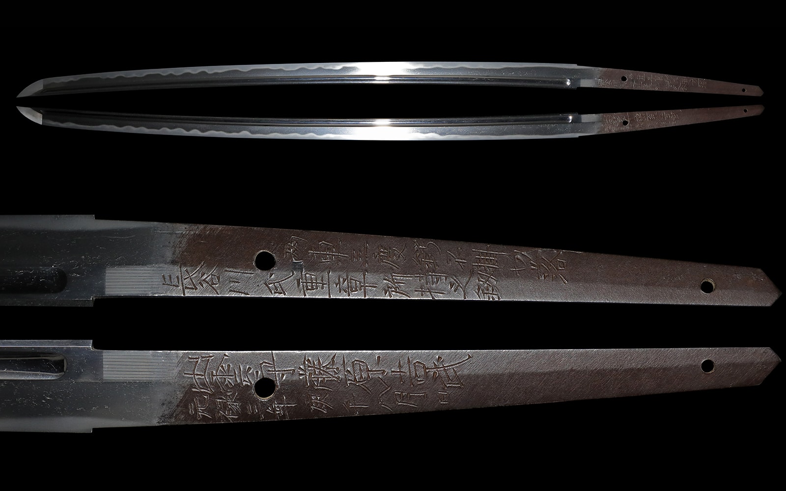 Katana by Yoshitake with 3 body Saidan-mei - Photo 24