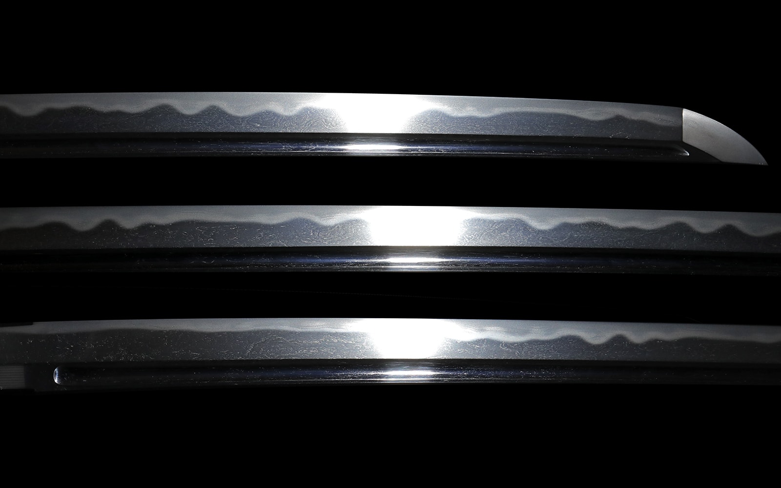 Katana by Yoshitake with 3 body Saidan-mei - Photo 26