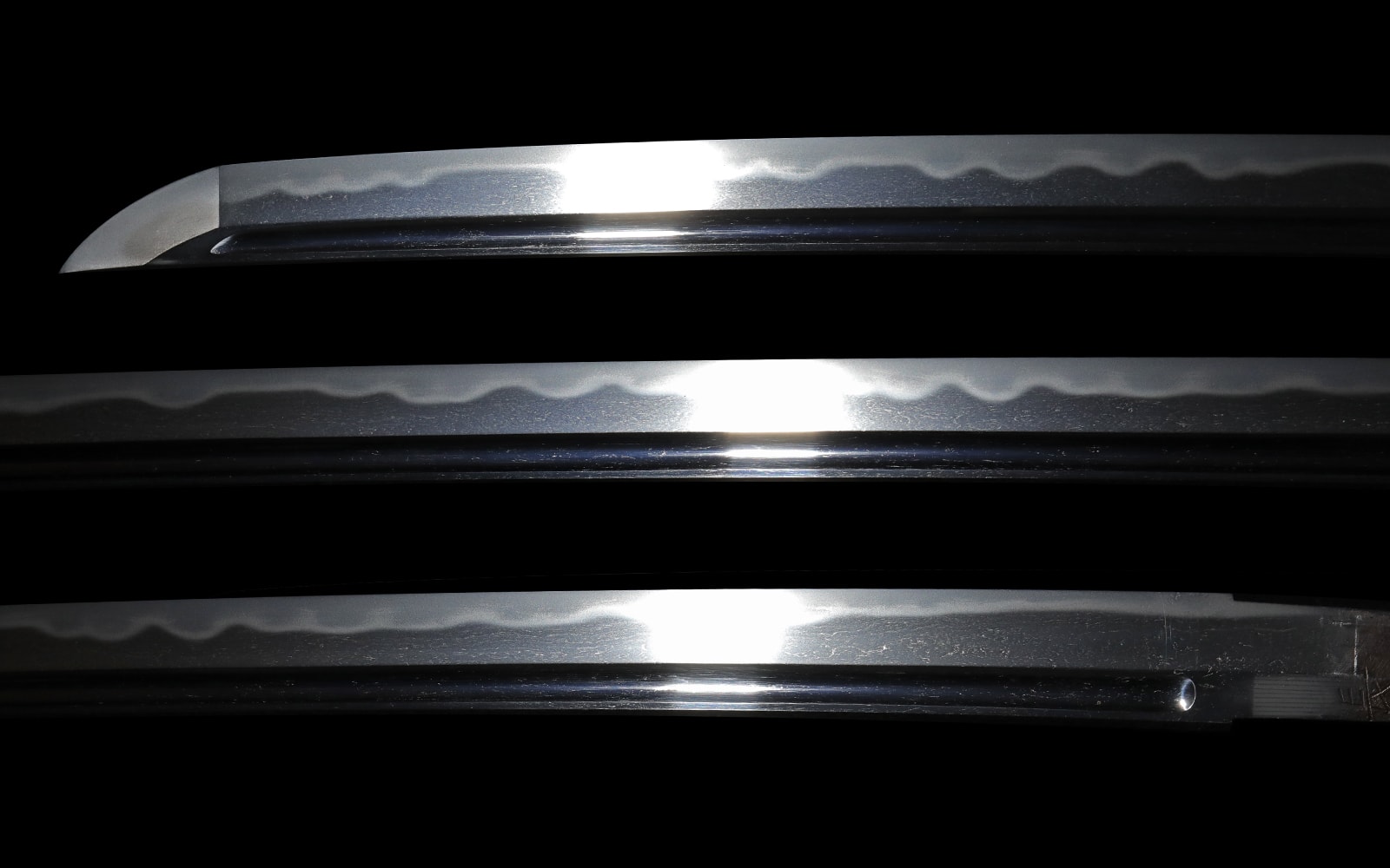 Katana by Yoshitake with 3 body Saidan-mei - Photo 25