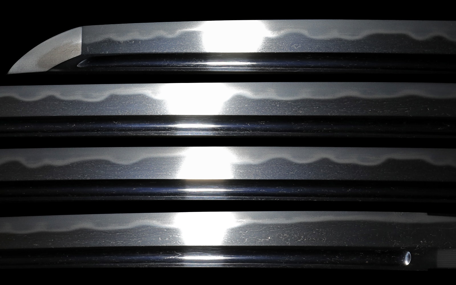 Katana by Yoshitake with 3 body Saidan-mei - Photo 27