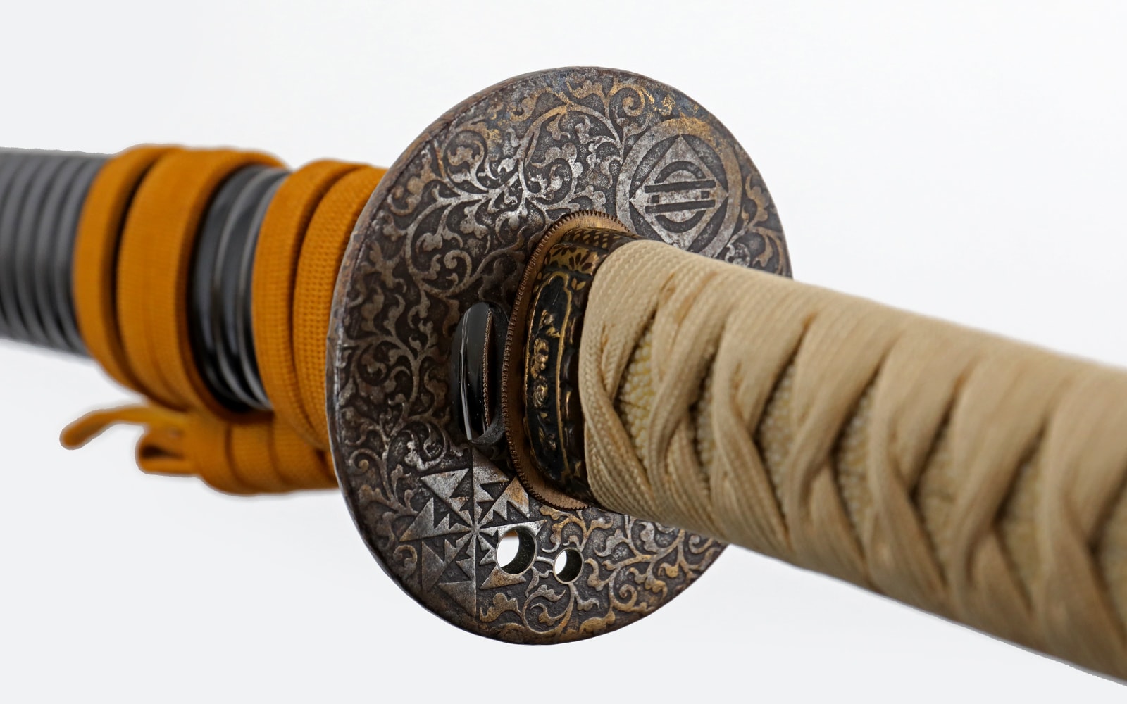 Katana by Yoshitake with 3 body Saidan-mei - Photo 6