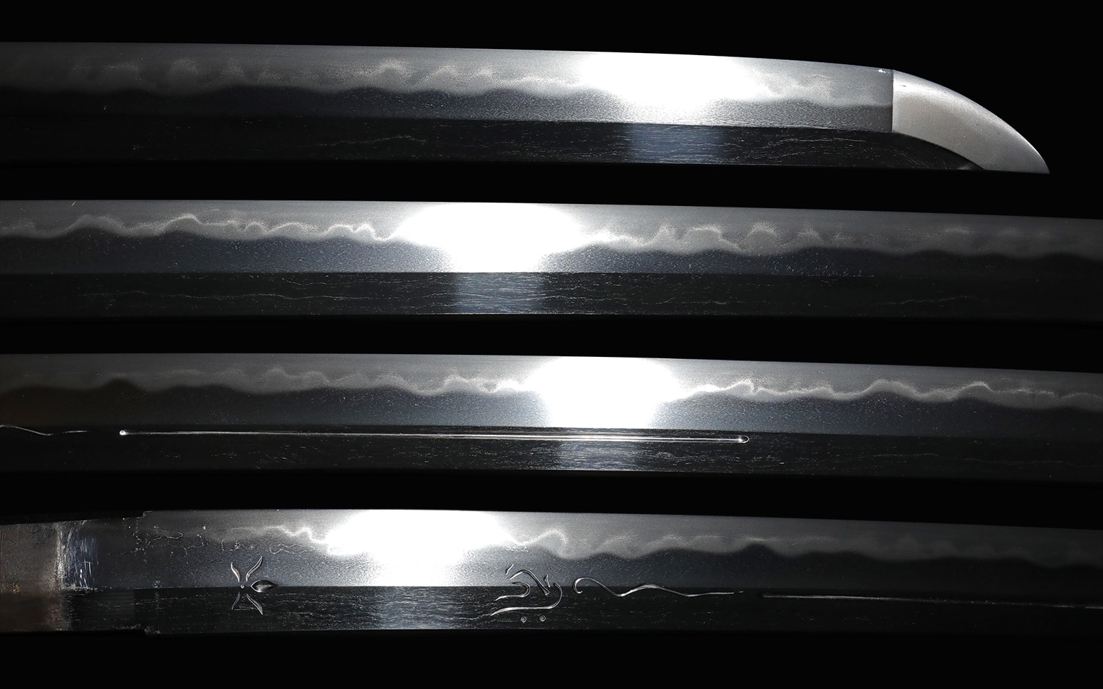 Katana by Chikuzen Yoshitsugu in Edo mounts - Nihonto Art - Photo 20