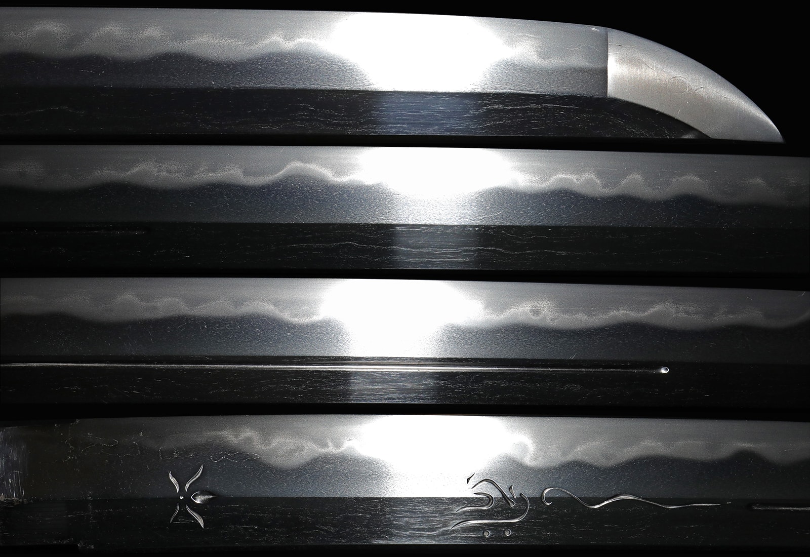 Katana by Chikuzen Yoshitsugu in Edo mounts - Photo 21